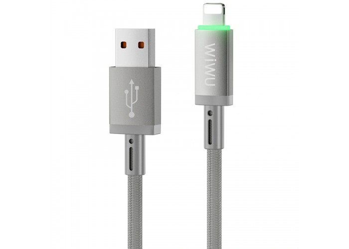 Дата кабель WIWU C081 Maglink USB to Lightning 12W (1m)