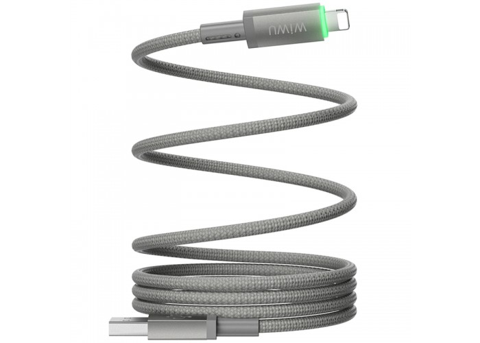 Дата кабель WIWU C081 Maglink USB to Lightning 12W (1m)