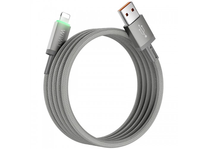Дата кабель WIWU C081 Maglink USB to Lightning 12W (1m)