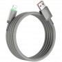 Дата кабель WIWU C081 Maglink USB to Lightning 12W (1m)