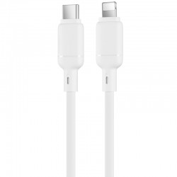 Дата кабель WIWU C089 Stellar Type-C to Lightning 27W (1m)  White - 00000085917_1