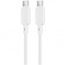 Дата кабель WIWU C090 Stellar Type-C to Type-C 60W (1m)  White - 00000085918_1
