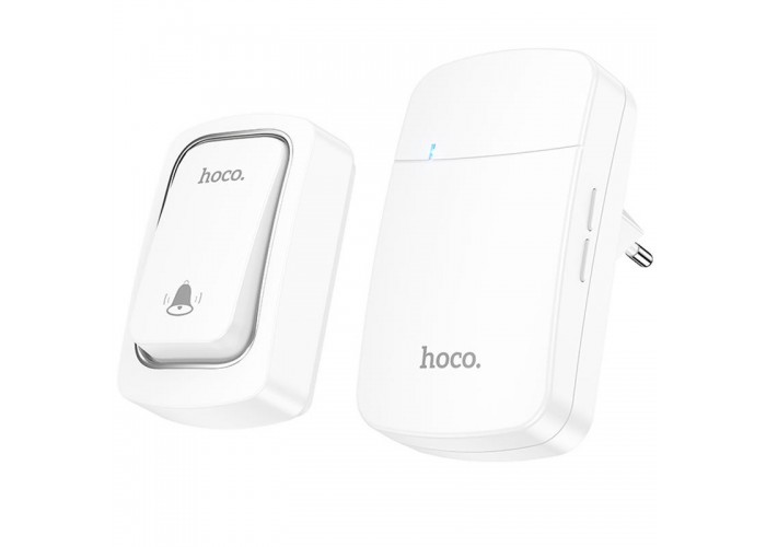 Дверний дзвінок Hoco HI26 EcoBell self-powered wireless doorbell