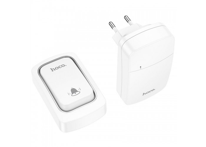 Дверний дзвінок Hoco HI26 EcoBell self-powered wireless doorbell