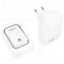 Дверний дзвінок Hoco HI26 EcoBell self-powered wireless doorbell