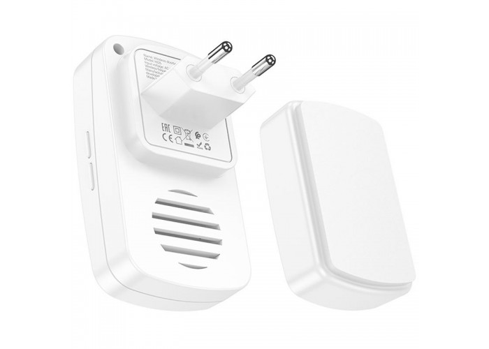 Дверний дзвінок Hoco HI26 EcoBell self-powered wireless doorbell