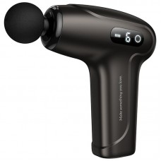 Фітнес-масажер для м'язів Hoco HP51 Electric mini 2×1800 mAh  Metal gray - 00000081795_1