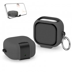 Футляр Matte Shield Series для Samsung Galaxy Buds 4 / 4 Pro  Gray - 00000085885_2