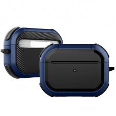 Футляр протиударний Black ed. для навушників Airpods Pro 3  Blue - 00000083964_3