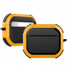 Футляр протиударний Black ed. для навушників Airpods Pro 3  Yellow - 00000083964_6