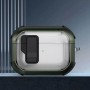 Футляр протиударний Locking Button для навушників Airpods Pro 2 / Pro