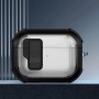 Футляр протиударний Locking Button для навушників Airpods Pro 2 / Pro