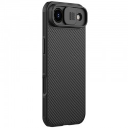 Карбонова накладка Nillkin CamShield Pro Magnetic для Apple iPhone 17 Air (6.5")  Black - 00000081040_1