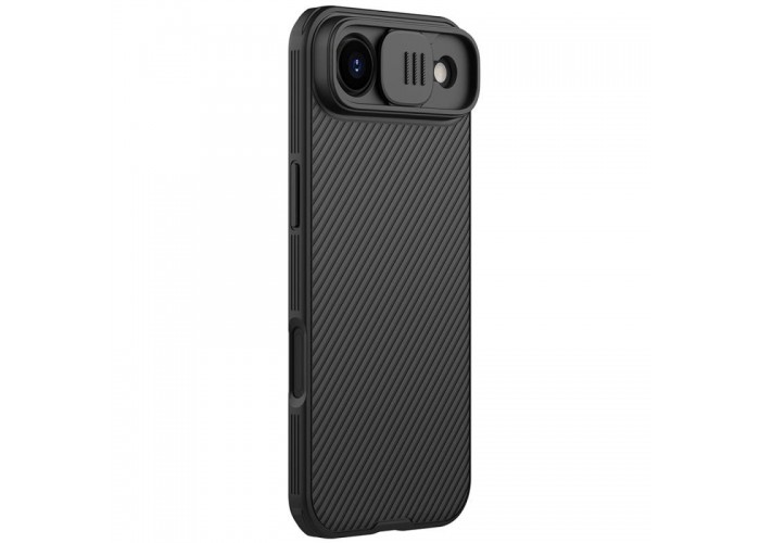 Карбонова накладка Nillkin CamShield Pro Magnetic для Apple iPhone 17 Air (6.5