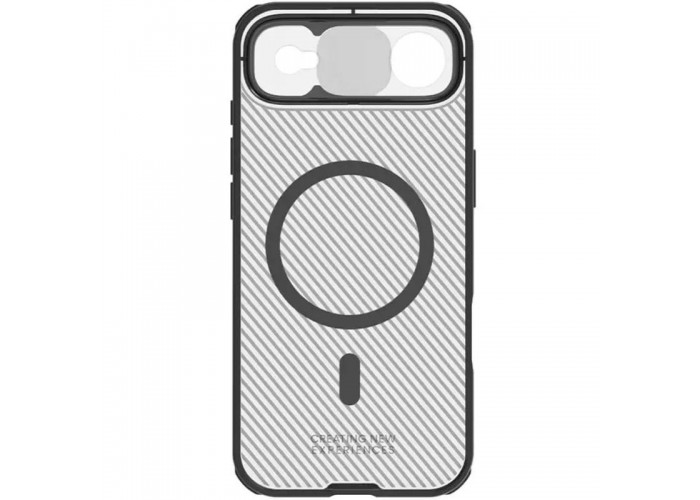 Карбонова накладка Nillkin CamShield Pro Magnetic для Apple iPhone 17 Air (6.5