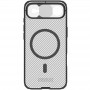 Карбонова накладка Nillkin CamShield Pro Magnetic для Apple iPhone 17 Air (6.5