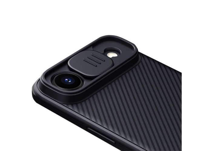 Карбонова накладка Nillkin CamShield Pro Magnetic для Apple iPhone 17 Air (6.5
