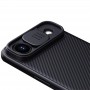 Карбонова накладка Nillkin CamShield Pro Magnetic для Apple iPhone 17 Air (6.5
