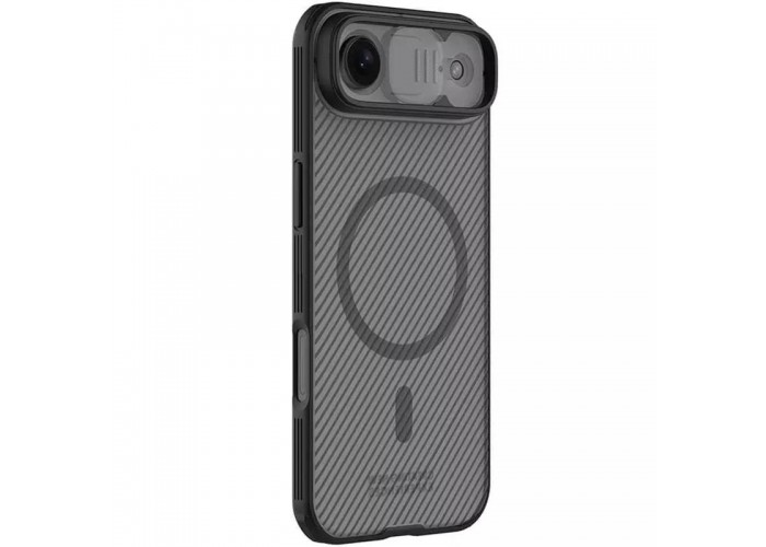 Карбонова накладка Nillkin CamShield Pro Magnetic для Apple iPhone 17 Air (6.5