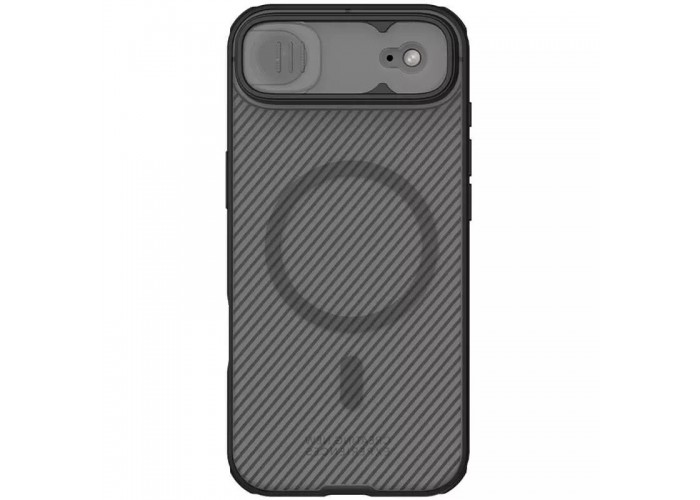 Карбонова накладка Nillkin CamShield Pro Magnetic для Apple iPhone 17 Air (6.5