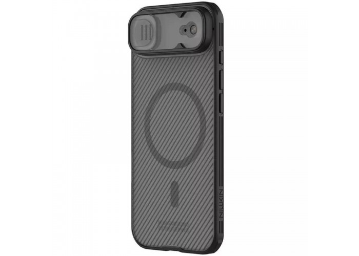 Карбонова накладка Nillkin CamShield Pro Magnetic для Apple iPhone 17 Air (6.5