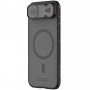Карбонова накладка Nillkin CamShield Pro Magnetic для Apple iPhone 17 Air (6.5