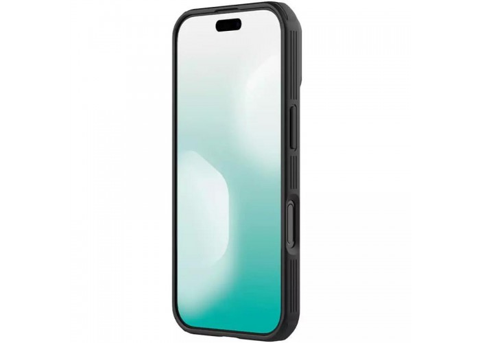 Карбонова накладка Nillkin CamShield Pro Magnetic для Apple iPhone 17 Air (6.5