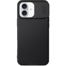 Карбонова накладка Nillkin CamShield Pro для Apple iPhone 16 (6.1")  Black - 00000073657_1