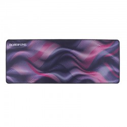 Килимок для мишки Borofone BG12 Illustrious (800*300mm)  Black - 00000082404_1