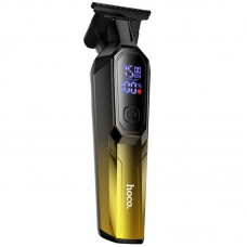 Машинка для стрижки волосся Hoco HP27 Engraving  Gold - 00000084273_1