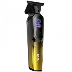 Машинка для стрижки волосся Hoco HP27 Engraving  Gold - 00000084273_1