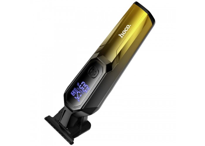 Машинка для стрижки волосся Hoco HP27 Engraving