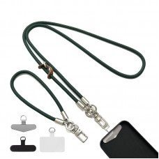 Набір шнурків 120см + 35см  Dark Green - 00000077798_11