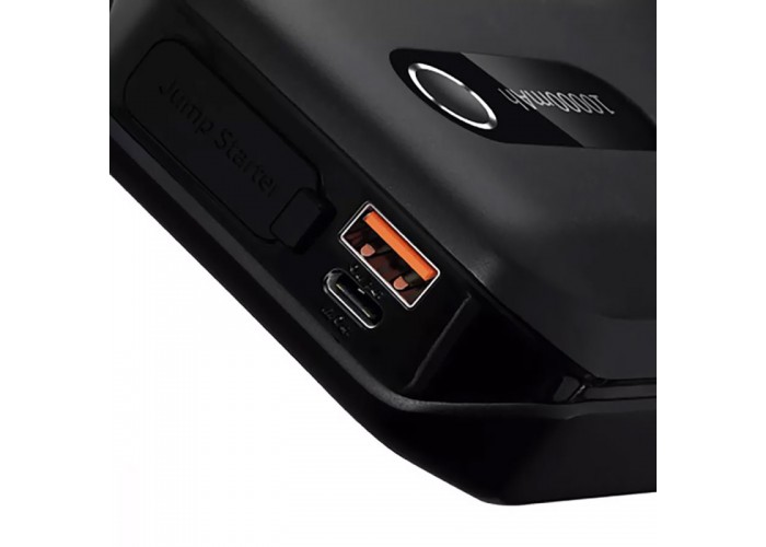 Пусковий пристрій (бустер) для автомобіля Baseus Super Energy Air Car 10000 mAh (CGNL0201)