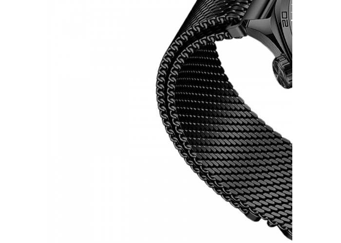 Ремінець Hoco WH16 Precioso series magnetic Milanese steel strap для Smart Watch 22mm