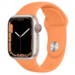 Ремінець Hoco WA01 Flexible series Apple watch (38/40/41mm)  Calendula - 00000064508_17