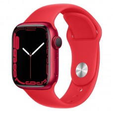 Ремінець Hoco WA01 Flexible series Apple watch (42/44/45/49mm)  Red - 00000064509_15