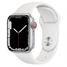 Ремінець Hoco WA01 Flexible series Apple watch (42/44/45/49mm)  White - 00000064509_17