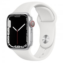 Ремінець Hoco WA01 Flexible series Apple watch (42/44/45/49mm)  White - 00000064509_17
