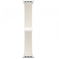 Ремінець Hoco WA34 Basic magnetic buckle silicone leather strap для Apple watch 38/40/41/42mm  Star Color - 00000080246_4