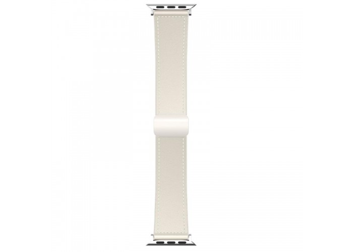 Ремінець Hoco WA34 Basic magnetic buckle silicone leather strap для Apple watch 38/40/41/42mm