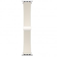 Ремінець Hoco WA34 Basic magnetic buckle silicone leather strap для Apple watch 44/45/46/49mm  Star Color - 00000080250_4