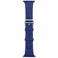 Ремінець Kilim для Apple Watch 38/40/41/42mm(ser.10)  Dark Navy - 00000075862_4
