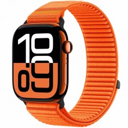 Ремінець Magic Sport Loop для Apple Watch 42(ser.1-3)/44/45/46/49mm  Orange - 00000085211_5