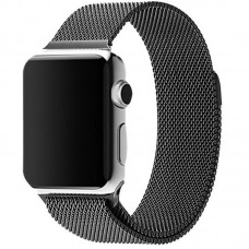 Ремінець Milanese Loop Design для Apple Watch 42(ser.1-3)/44/45/46/49mm  Space grey - 00000021648_14
