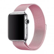 Ремінець Milanese Loop Design для Apple Watch 42(ser.1-3)/44/45/46/49mm  Rose Pink - 00000021648_13