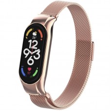 Ремінець Milanese Loop Design для Xiaomi Mi Band 3/4  Champagne gold - 00000032590_7