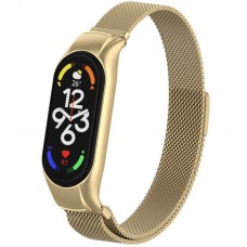 Ремінець Milanese Loop Design для Xiaomi Mi Band 3/4  Vintage gold - 00000032590_9