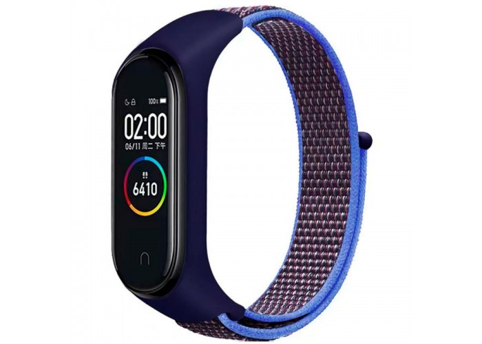 Ремінець Nylon New для Xiaomi Mi Band 3/4/5/6/7