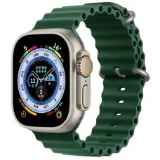 Ремінець Ocean Band для Apple Watch 38/40/41/42mm(ser.10)  Зелений / Forest green - 00000080398_6
